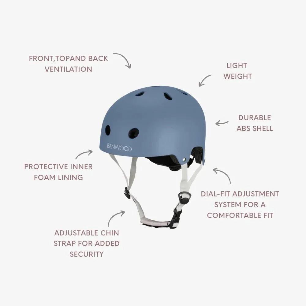 Banwood Kinderhelm Eco Deep Sea - Image 5