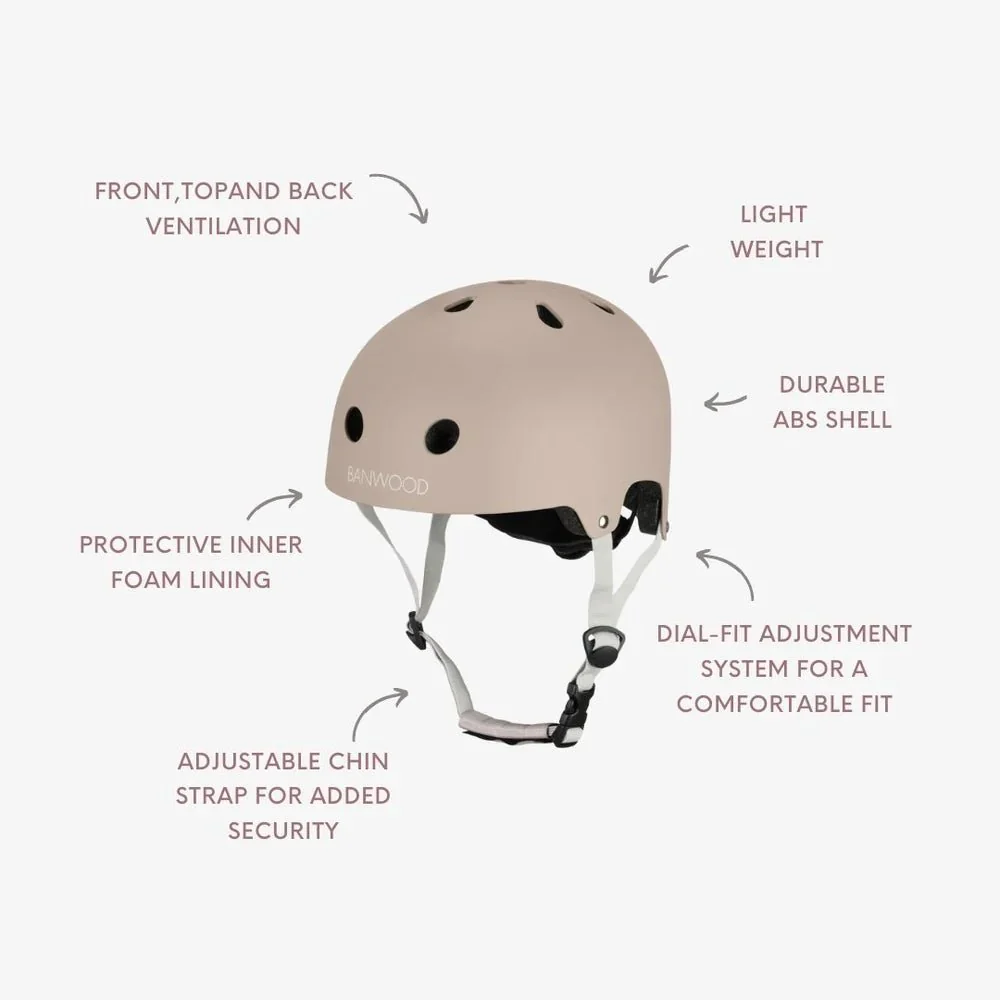 Banwood Kinderhelm Eco Sand - Image 4