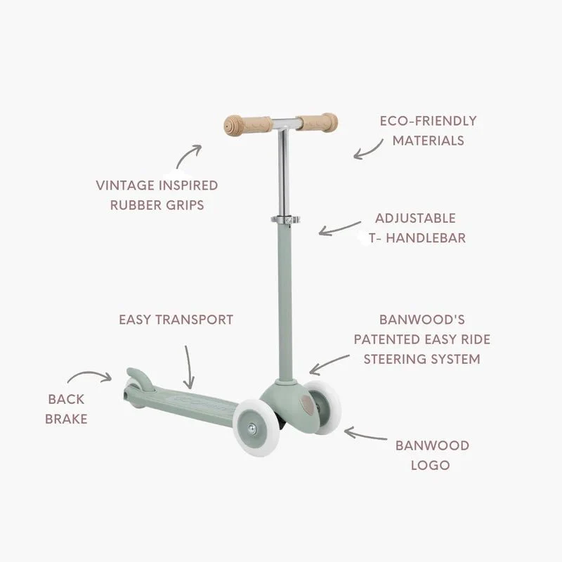 Banwood Kinderstep Eco Clay met Mandje - Image 15