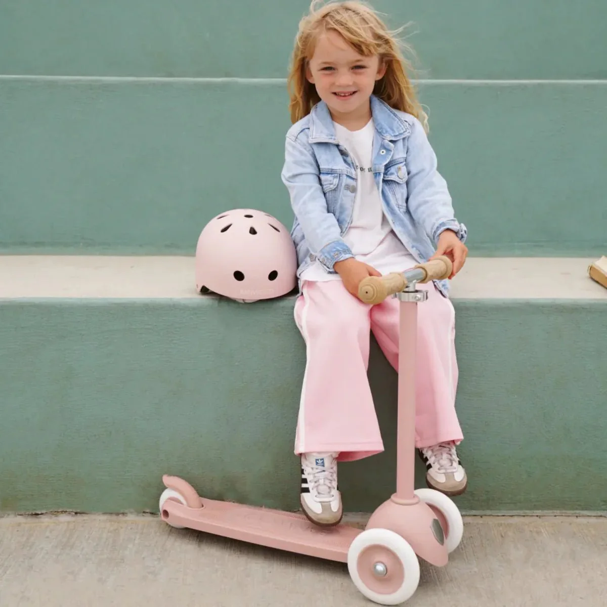 Banwood Kinderstep Eco Dusty Rose - Image 11