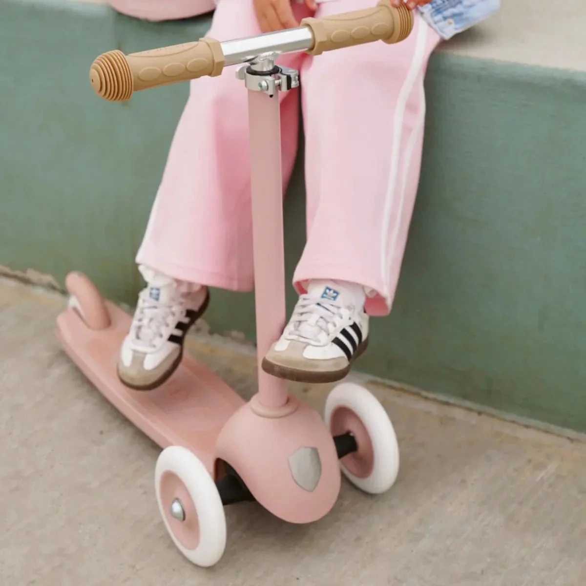 Banwood Kinderstep Eco Dusty Rose - Image 13