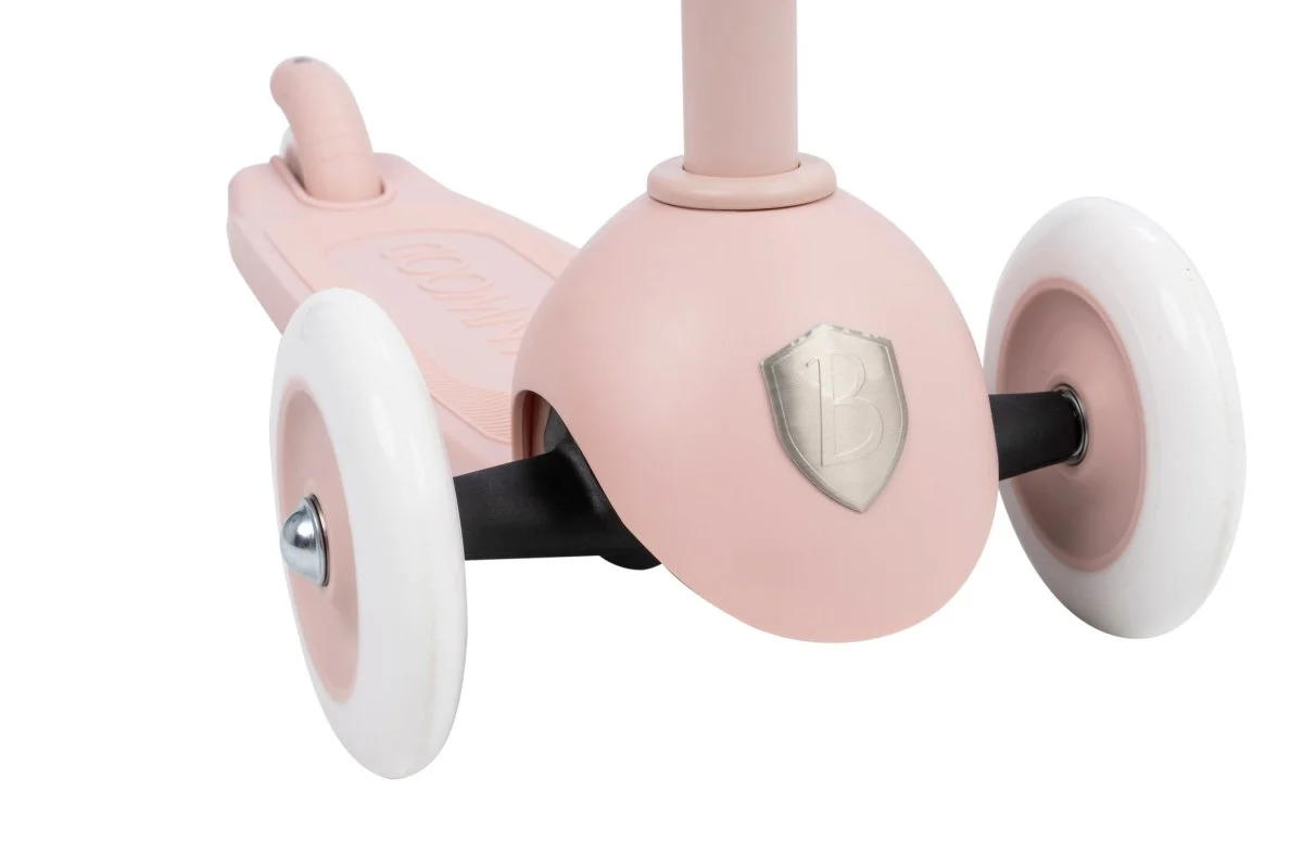Banwood Kinderstep Eco Faded Pink met Mandje - Image 9