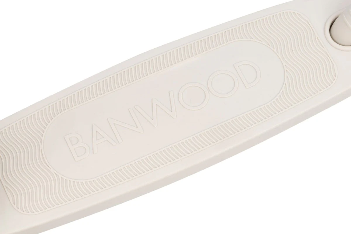 Banwood Kinderstep Eco Ivory met Mandje - Image 10