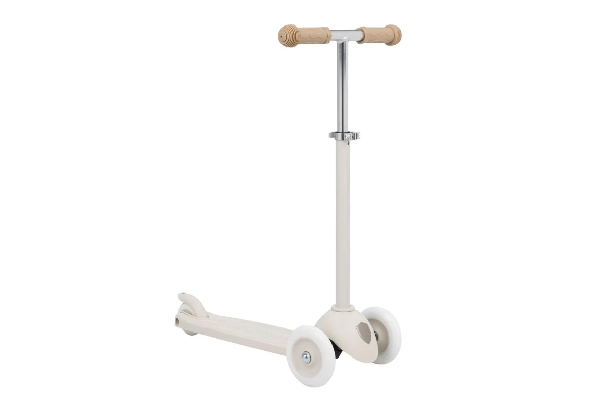 Banwood Kinderstep Eco Ivory met Mandje - Image 2