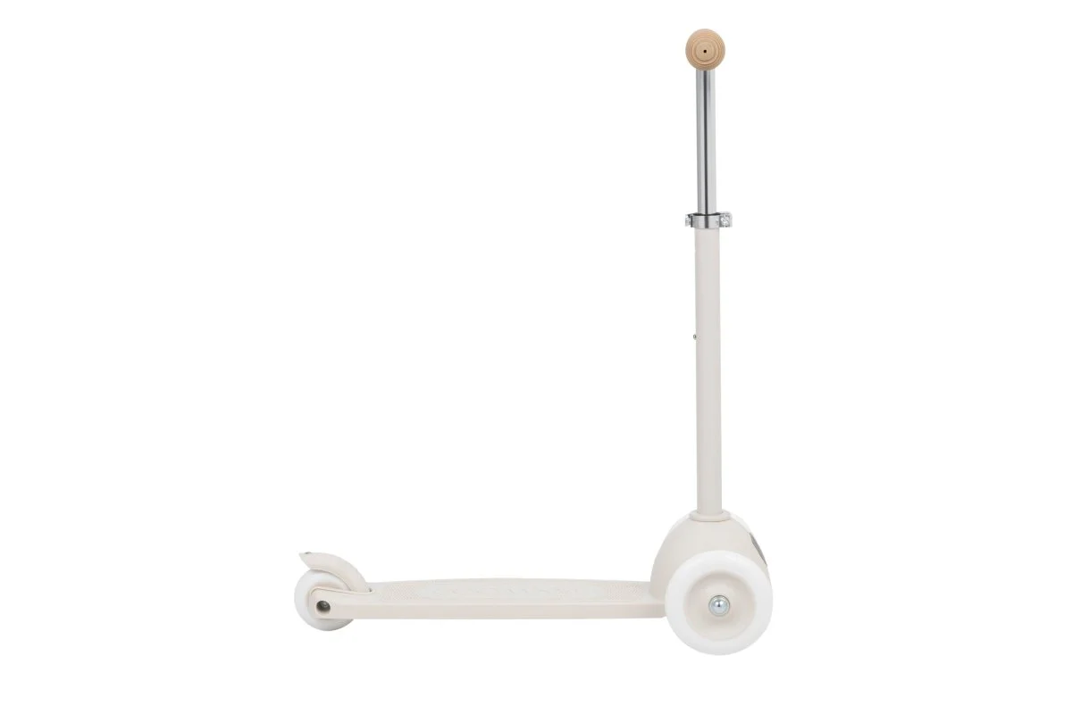 Banwood Kinderstep Eco Ivory met Mandje - Image 3