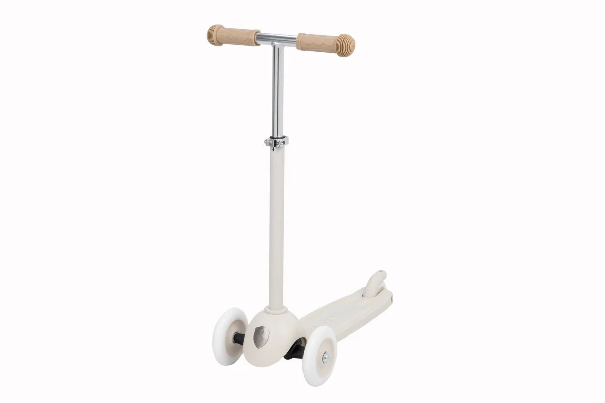 Banwood Kinderstep Eco Ivory met Mandje - Image 6
