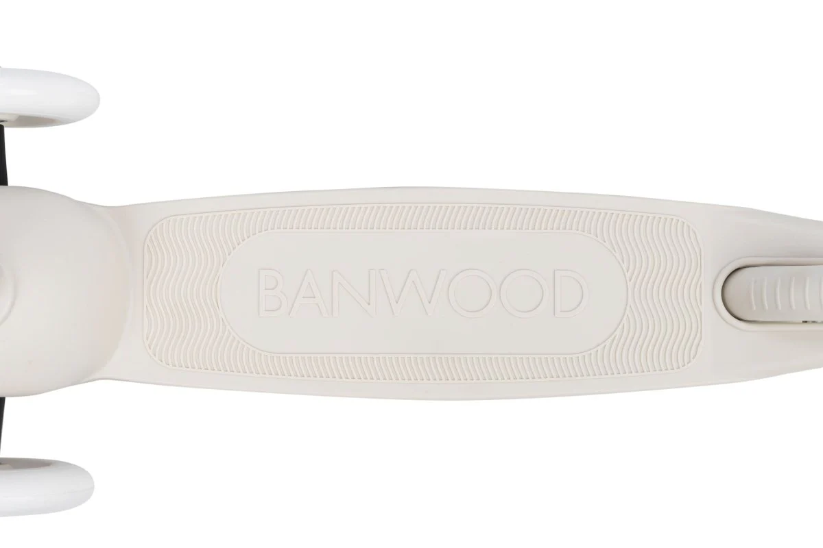 Banwood Kinderstep Eco Ivory met Mandje - Image 9