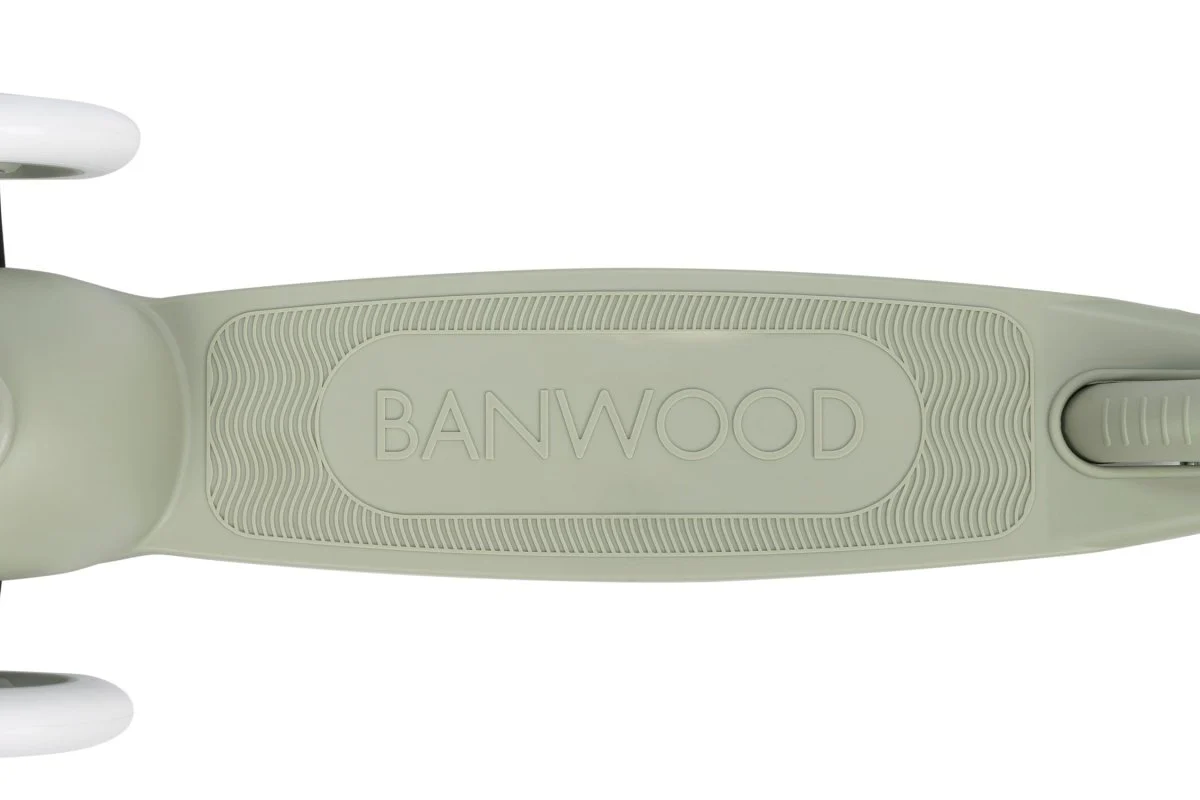 Banwood Kinderstep Eco Olive met Mandje - Image 10