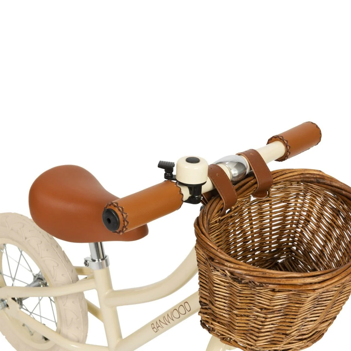Banwood Loopfiets First Go Cream - Image 4