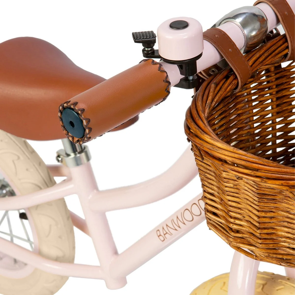 Banwood Loopfiets First Go Pink - Image 4