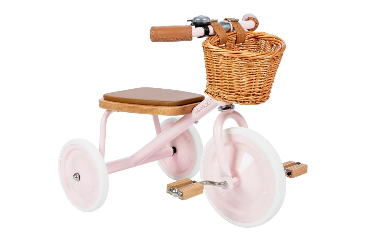 Banwood Loopfiets Pink - Image 3