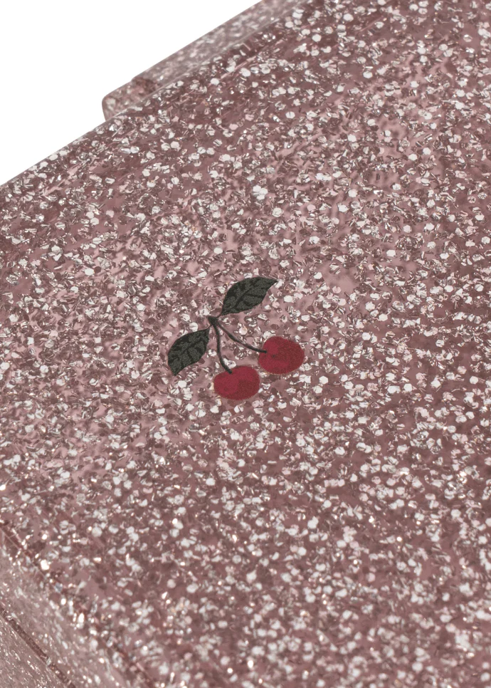 Bento Lunchtrommel Cherry Glitter - Image 3