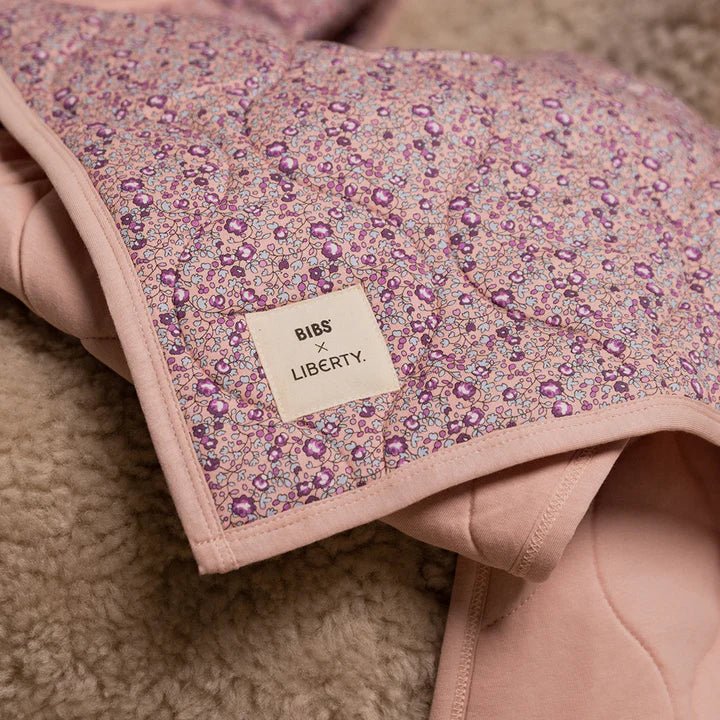 BIBS Babydeken Liberty Chamomile Lawn Violet Sky - Image 3