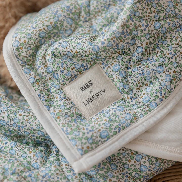 BIBS Babydeken Liberty Chamomile Lawn Violet Sky - Image 4