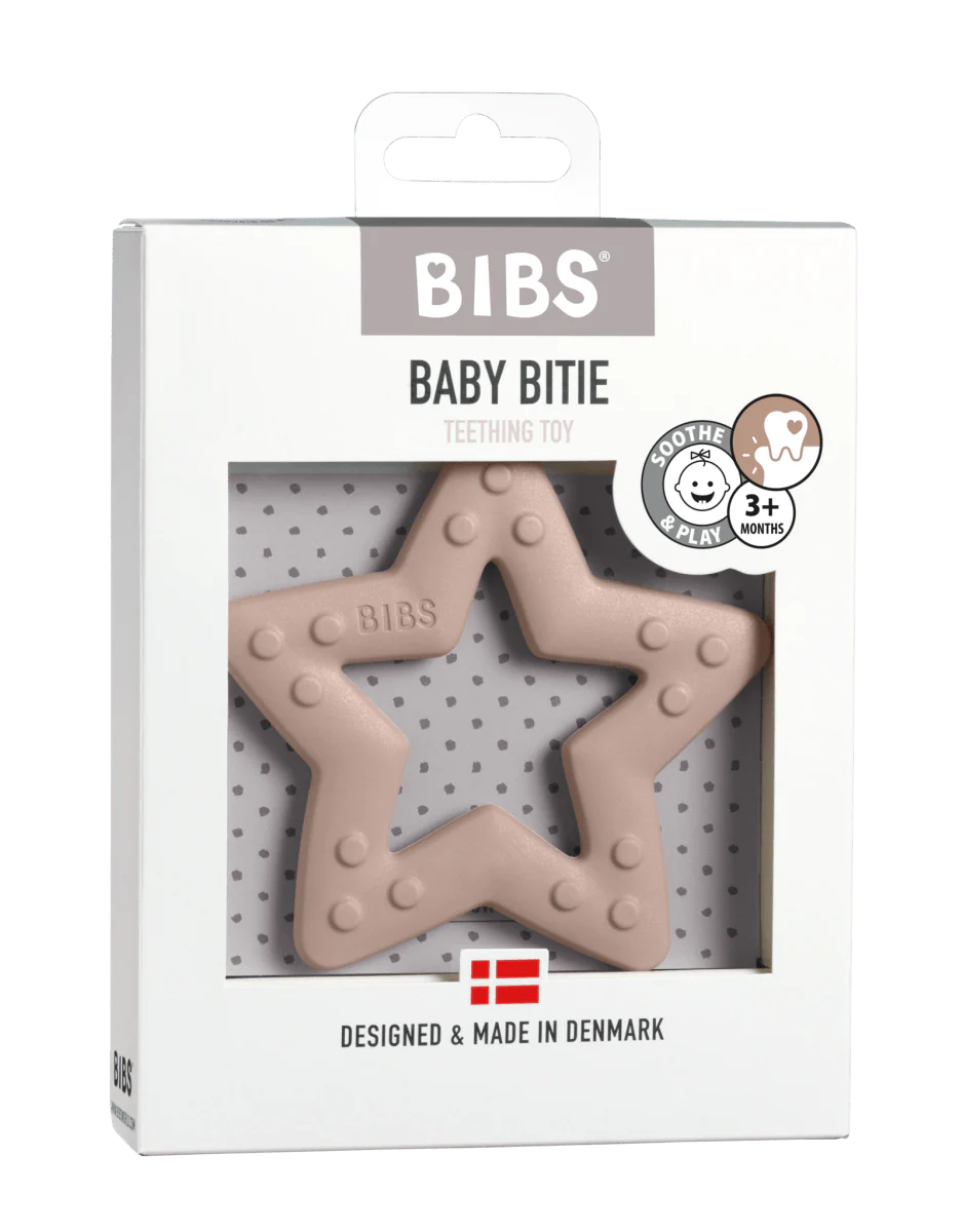 BIBS Bijtspeeltje Ster Blush - Image 2