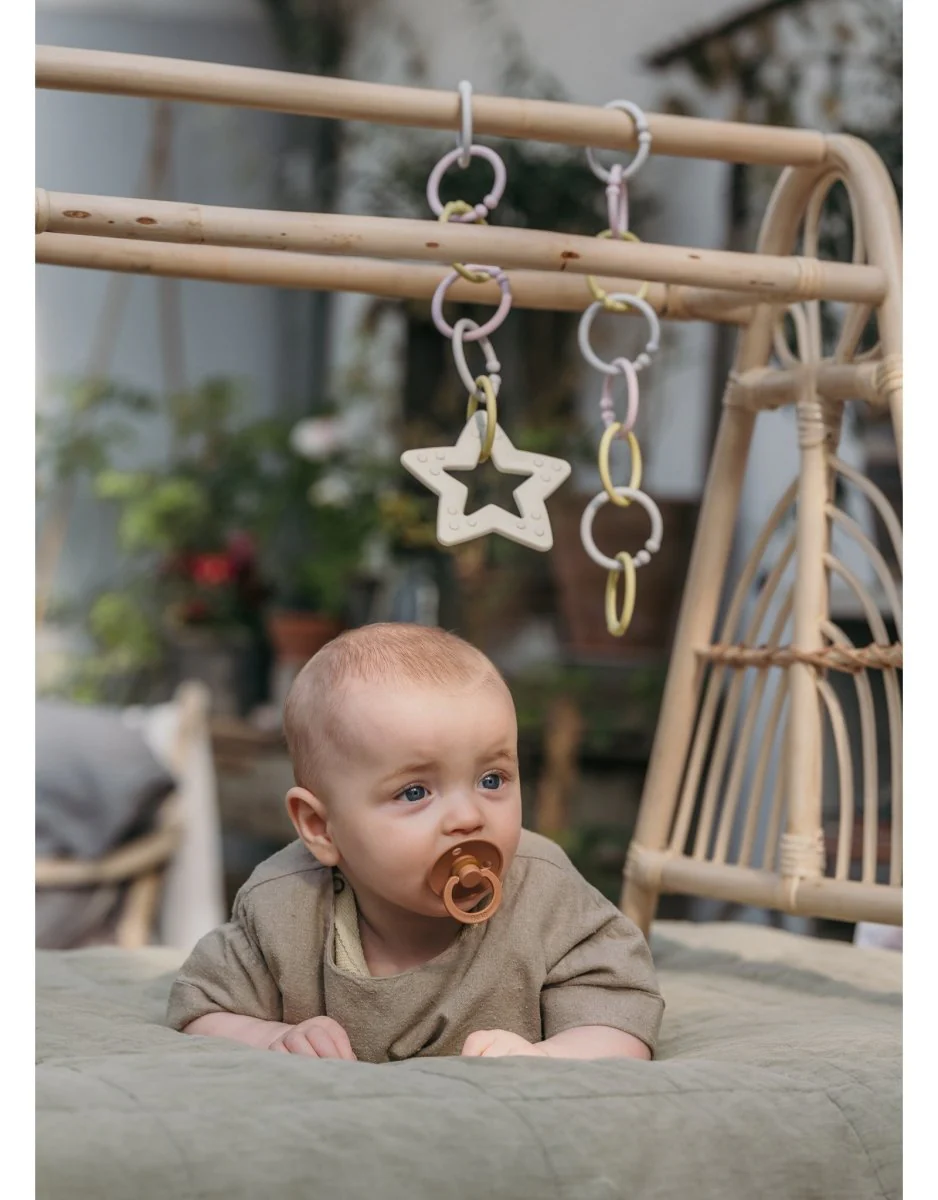 BIBS Bijtspeeltje Ster Blush - Image 3