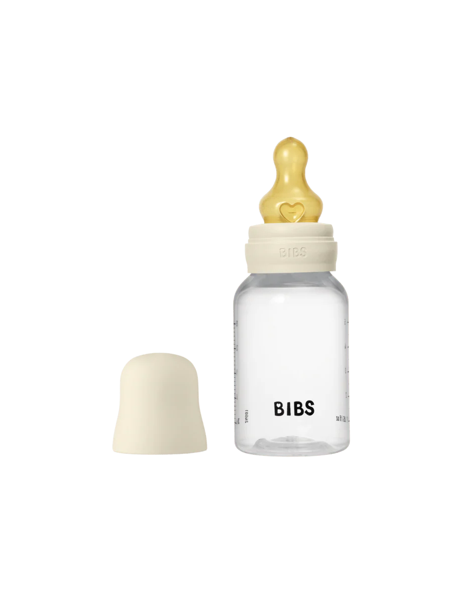 BIBS Flessenset Latex 150 Ml En 270Ml Ivory 5 Delig - Image 3