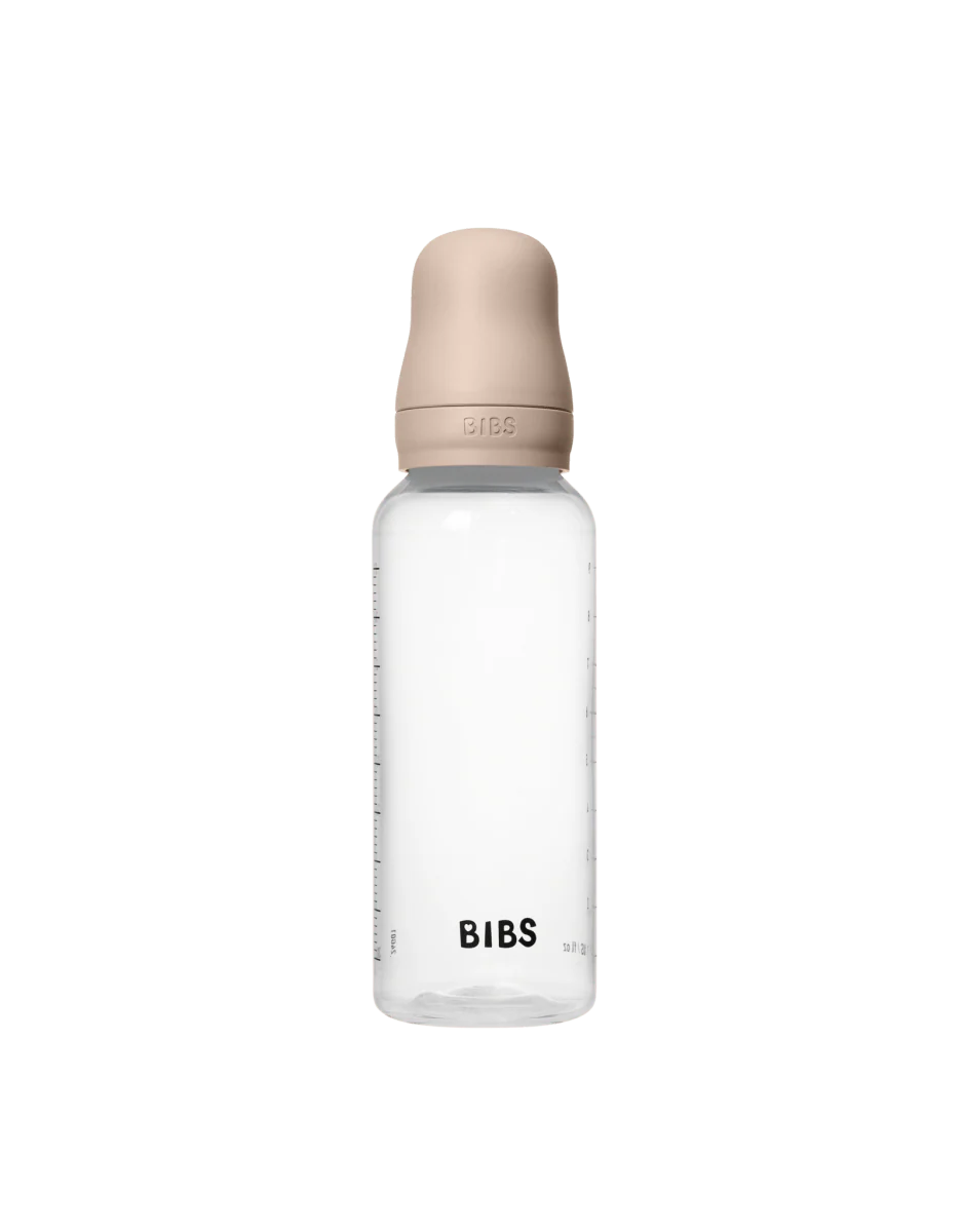 BIBS Flesspeen Rond Silicone 1 Pack 270 Ml Medium Flow Blush - Image 2