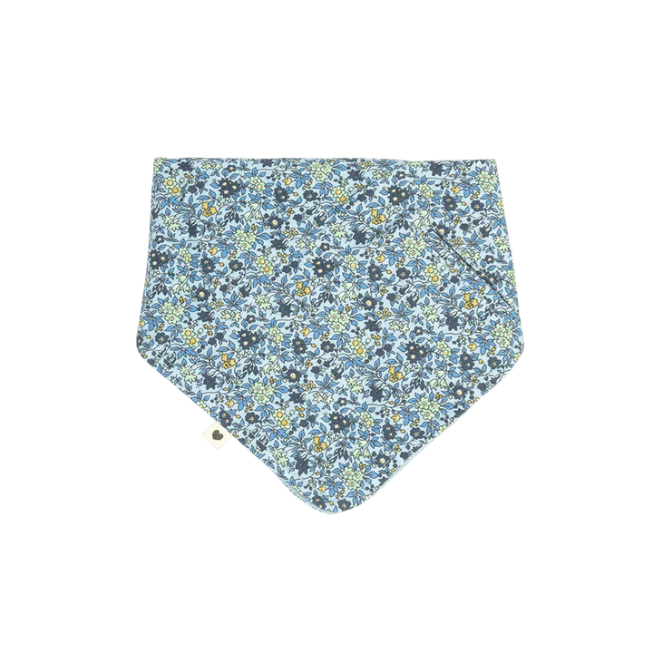 BIBS Slabbetje Bandana Liberty Chamomile Lawn Baby Blue