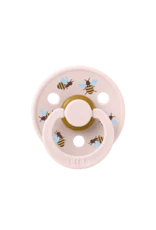 BIBS Speen Bumblebee Maat 2 Mushrooom Mix 2St - Image 4