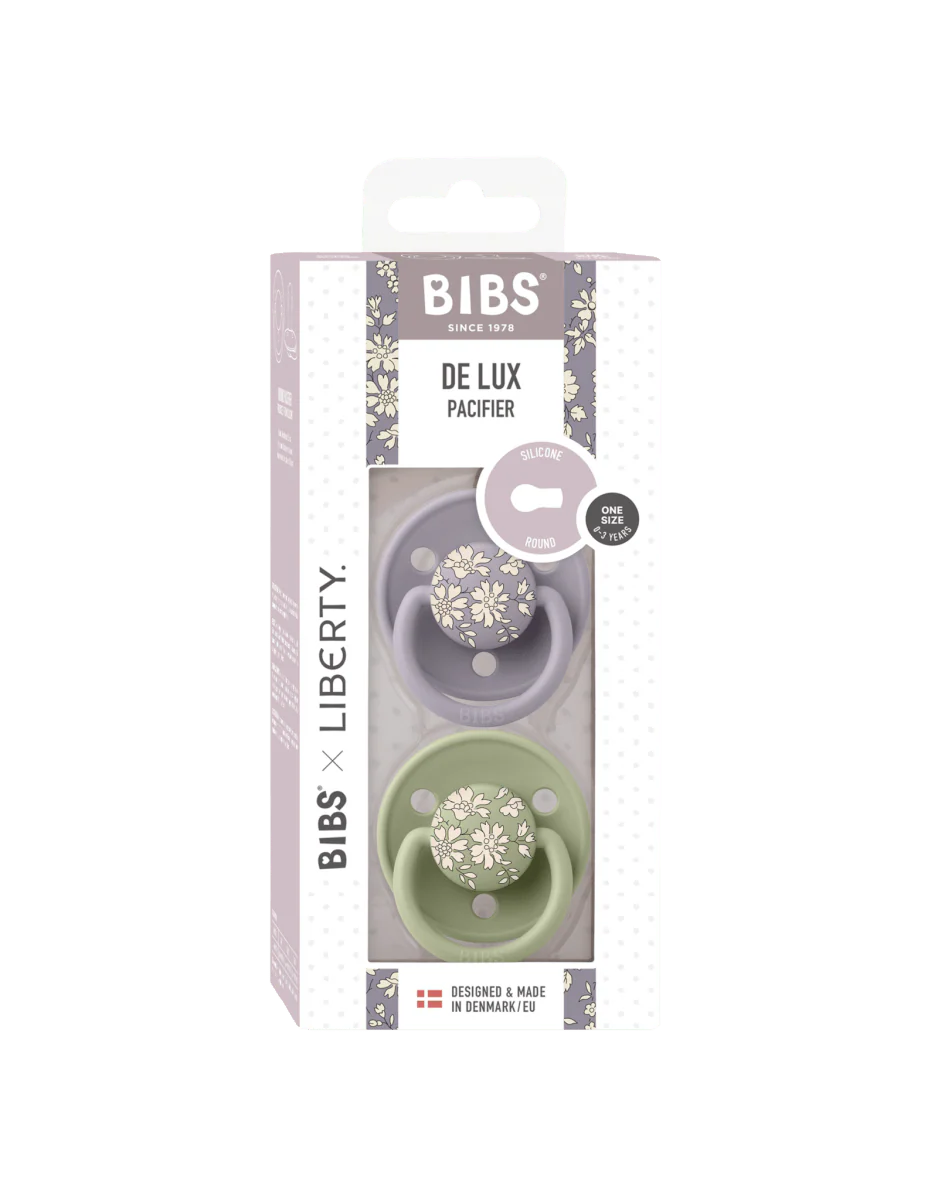 BIBS Speen Liberty De Lux Sage 2St - Image 4