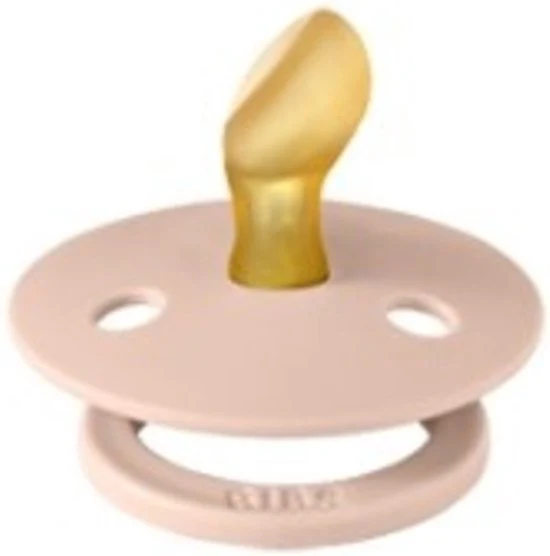 BIBS Speen Maat 1 Anatomical Blush - Image 2