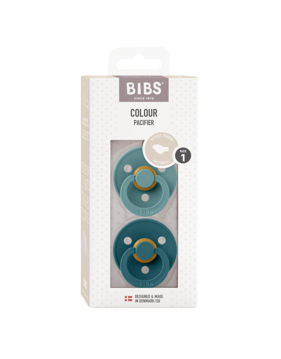 BIBS Speen Maat 1 Anatomical Island Sea/ Forest Lake 2St - Image 3