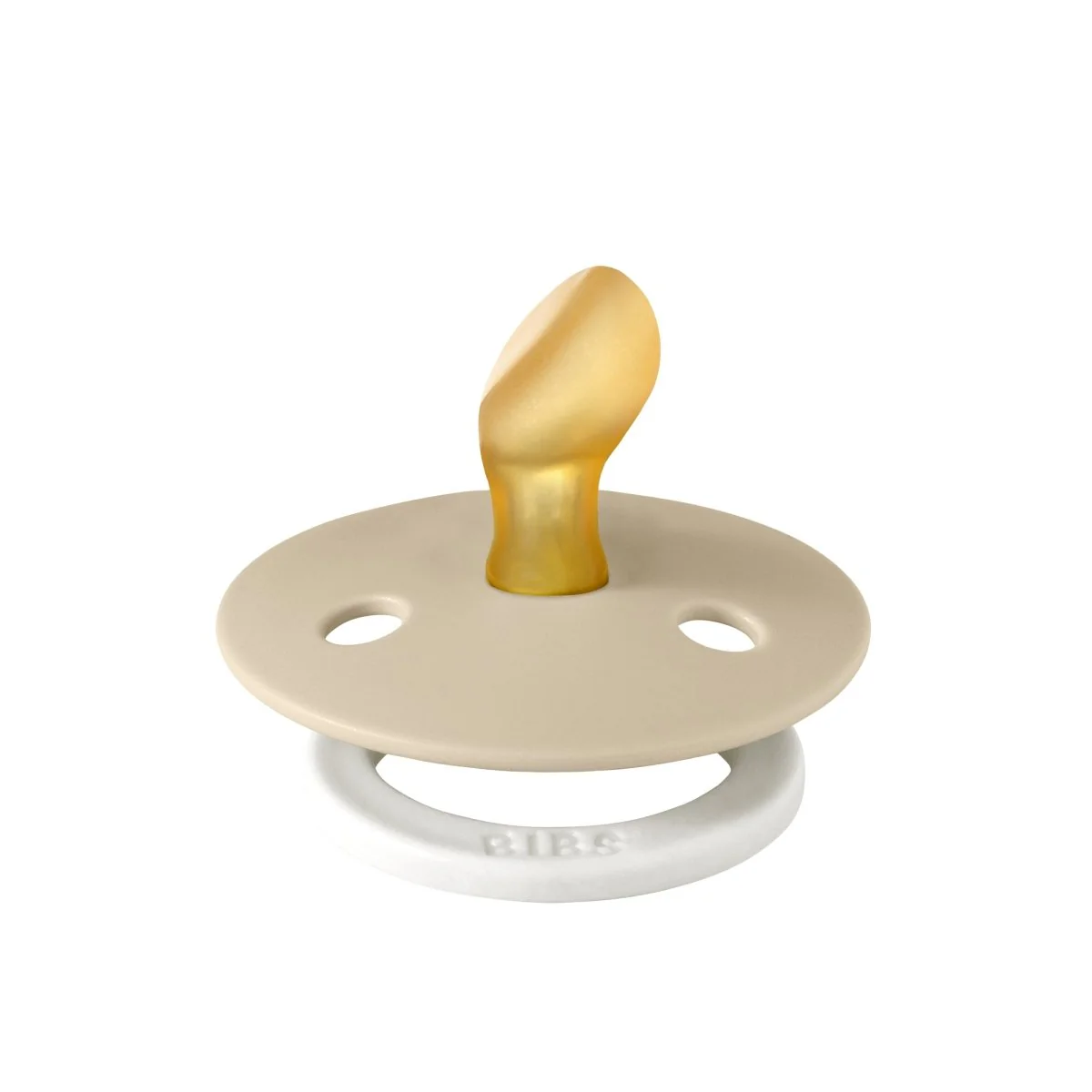 BIBS Speen Maat 1 Anatomical Vanilla Glow - Image 4
