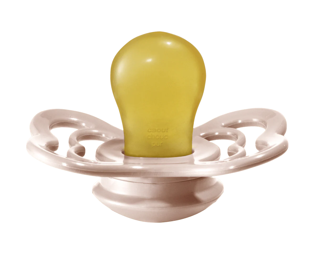 BIBS Speen Maat 1 Blush Supreme Latex - Image 2