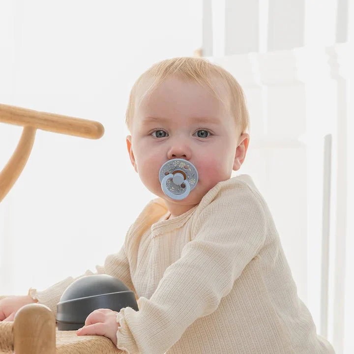 BIBS Speen Maat 1 Liberty Capel/Blush 2St - Image 3