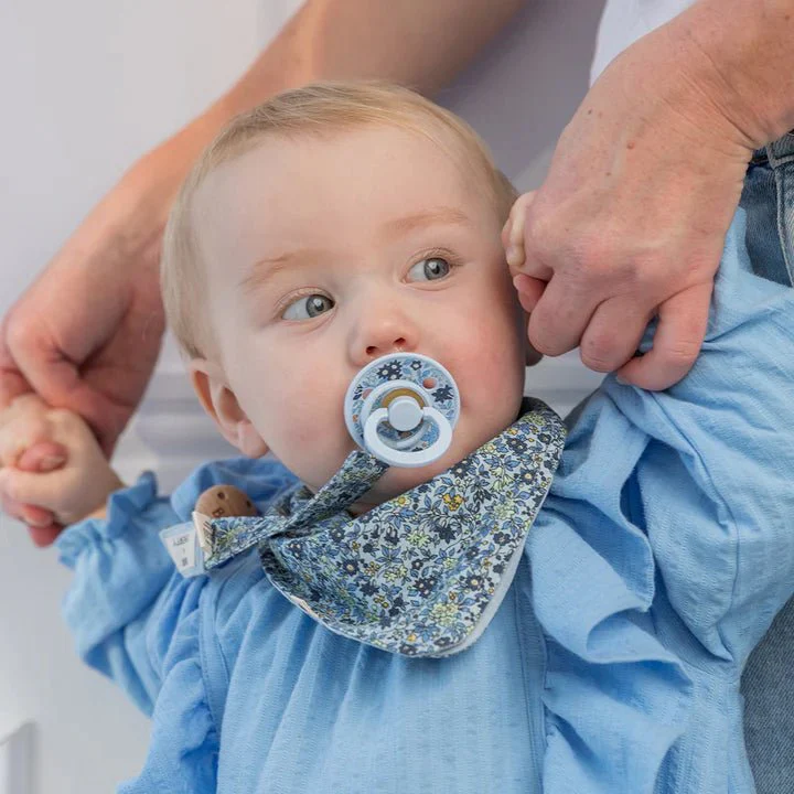 BIBS Speen Maat 1 Liberty Eloise/Sage 2St - Image 2