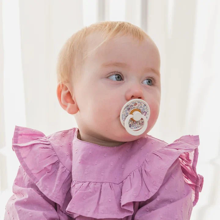 BIBS Speen Maat 1 Liberty Eloise/Sage 2St - Image 5