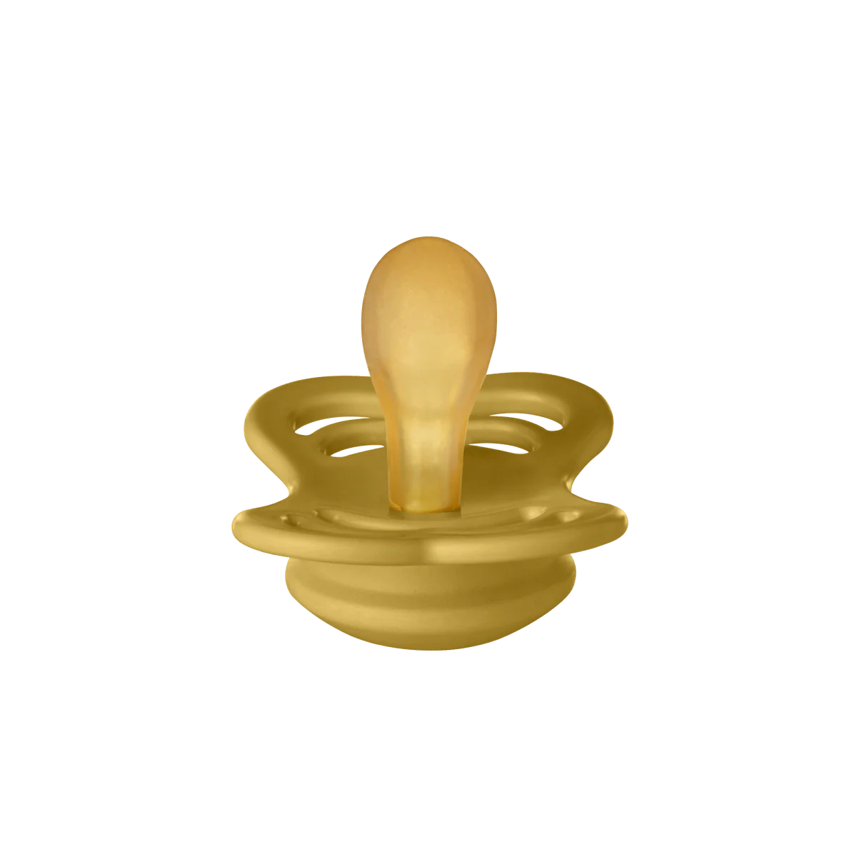 BIBS Speen Maat 1 Mustard Supreme Latex - Image 2