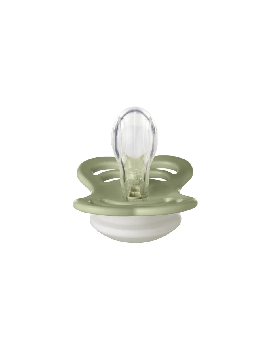BIBS Speen Maat 1 Sage Night/Cloud Night Supreme Silicone 2st - Image 3