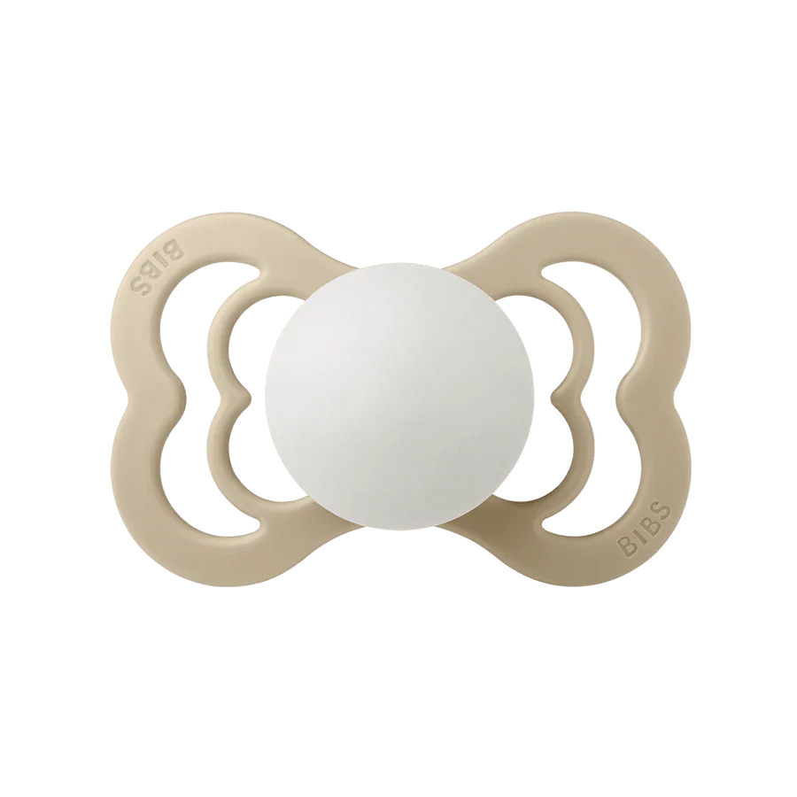 BIBS Speen Maat 1 Vanilla Night Supreme Latex