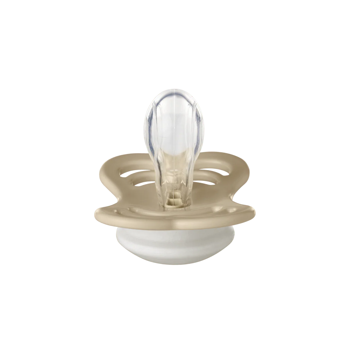 BIBS Speen Maat 1 Vanilla Night Supreme Silicone - Image 2