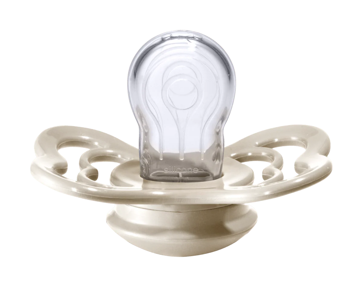 BIBS Speen Maat 1 Vanilla Supreme Silicone - Image 2