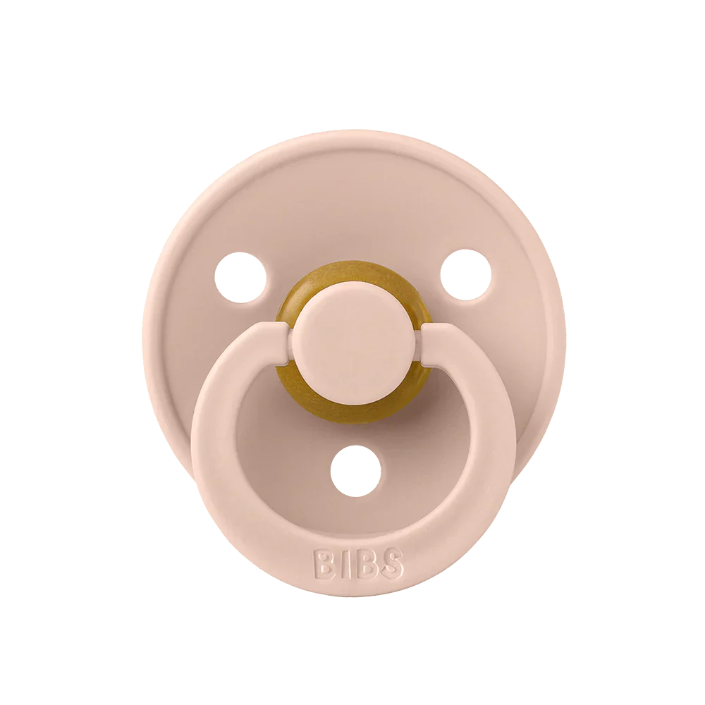 BIBS Speen Maat 2 Anatomical Blush
