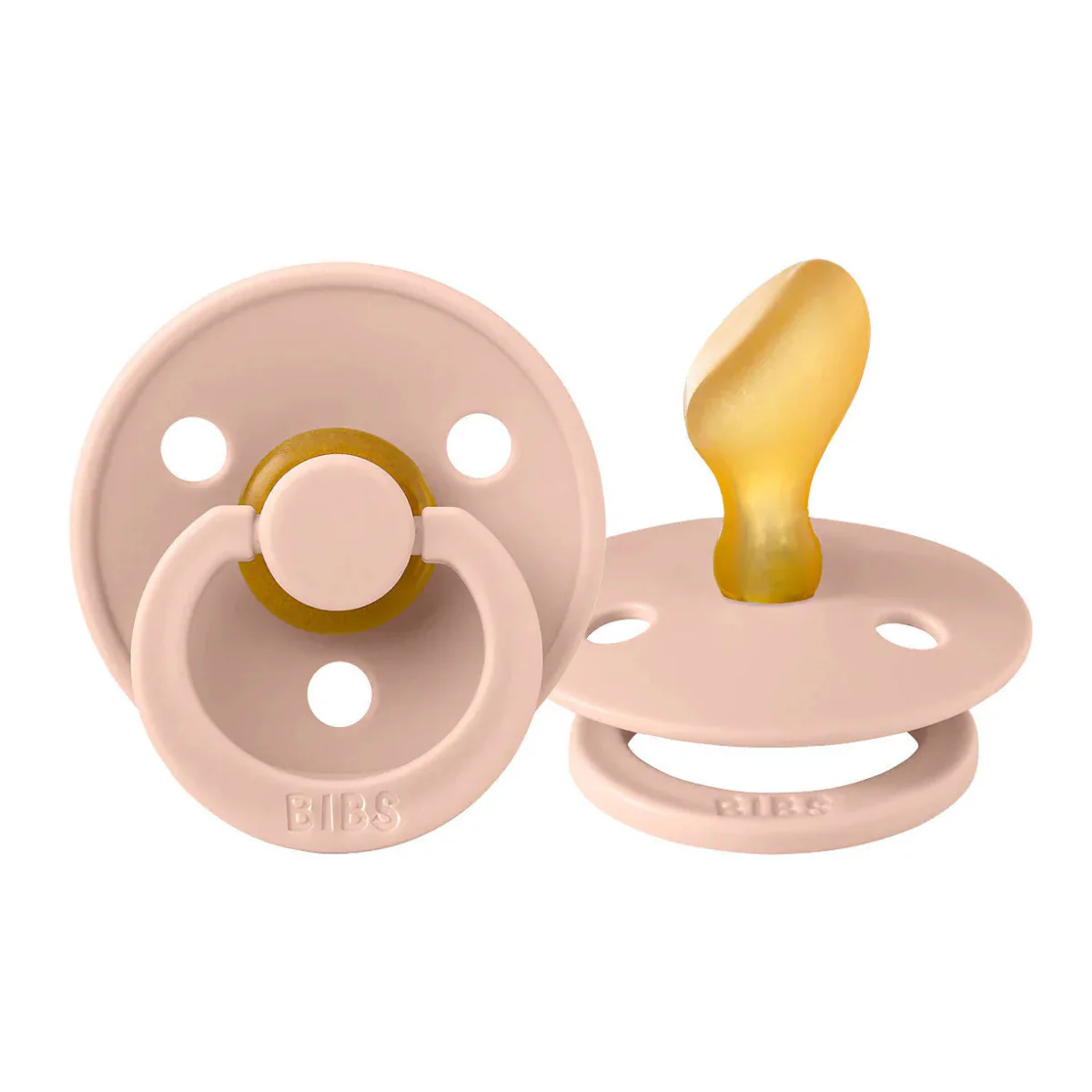 BIBS Speen Maat 2 Anatomical Blush - Image 2