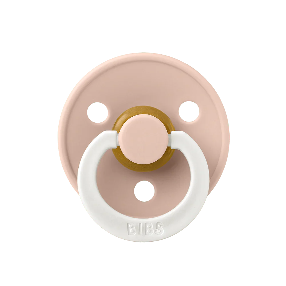 BIBS Speen Maat 2 Anatomical Blush Glow