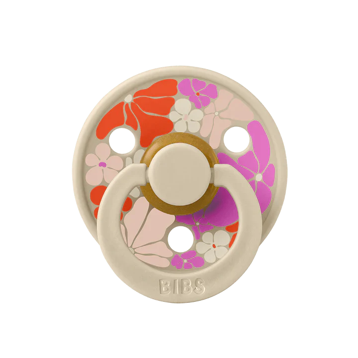 BIBS Speen Maat 2 Bloom/Vanilla 2St - Image 2