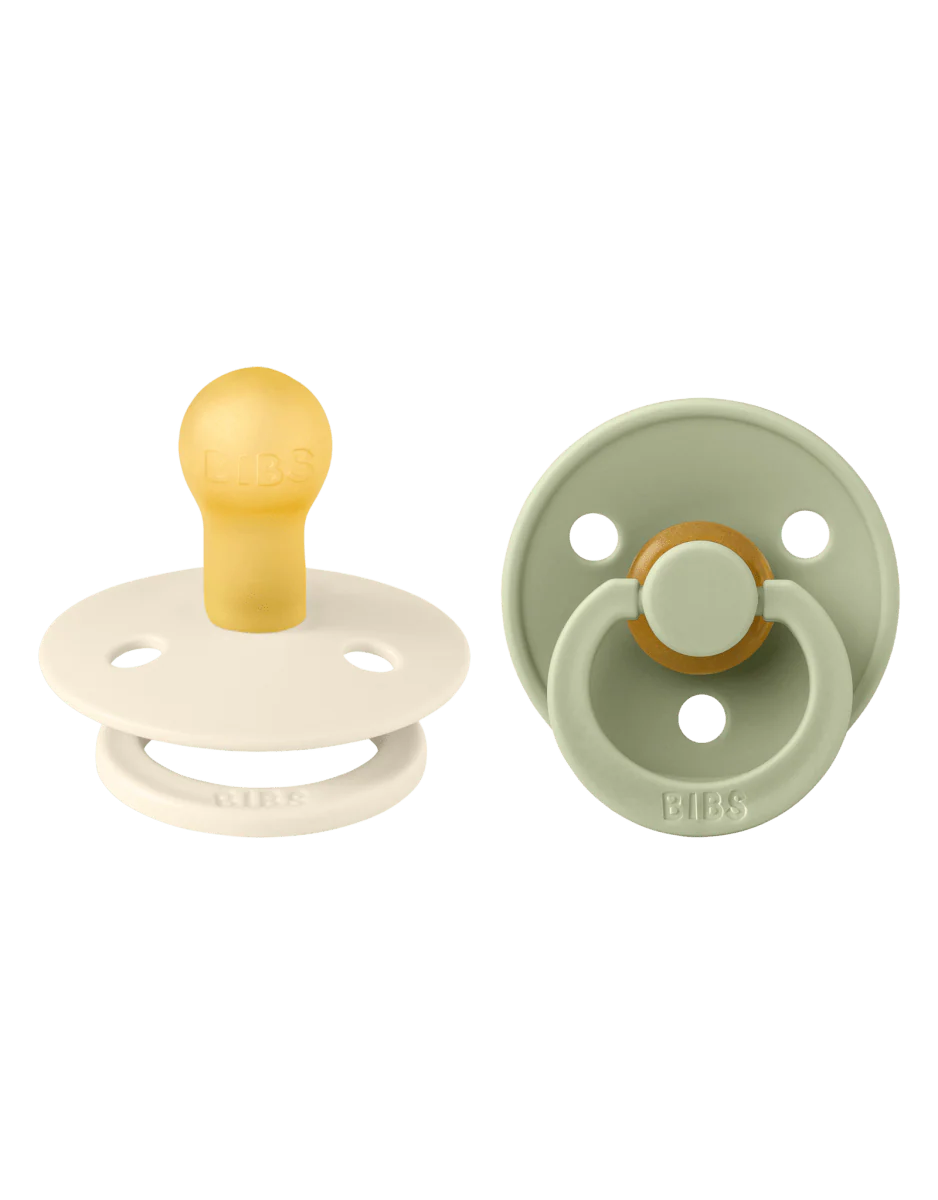 BIBS Speen Maat 2 Ivory/Sage 2st