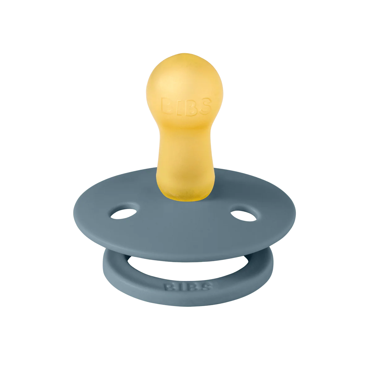 BIBS Speen Maat 2 Latex Petrol - Image 2
