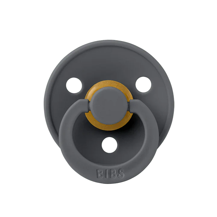 BIBS Speen Maat 2 Latex Sand/Iron - Image 5
