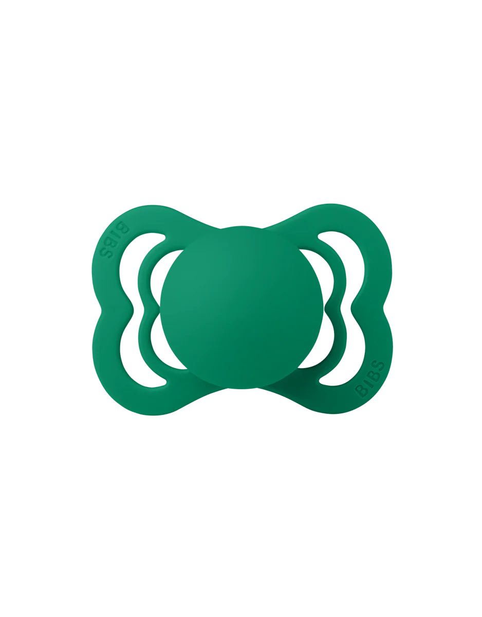 BIBS Speen Maat 2 Latex Supreme Evergreen