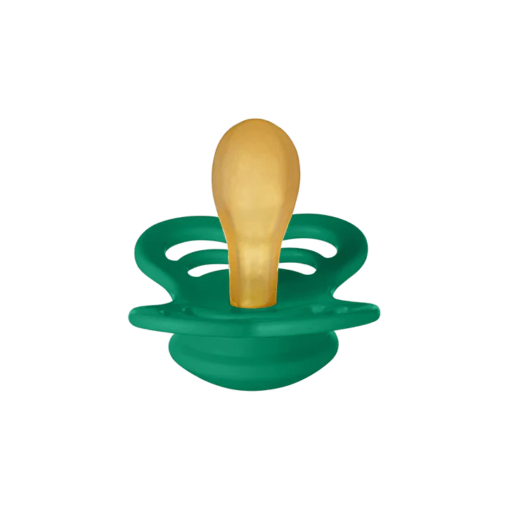 BIBS Speen Maat 2 Latex Supreme Evergreen - Image 3