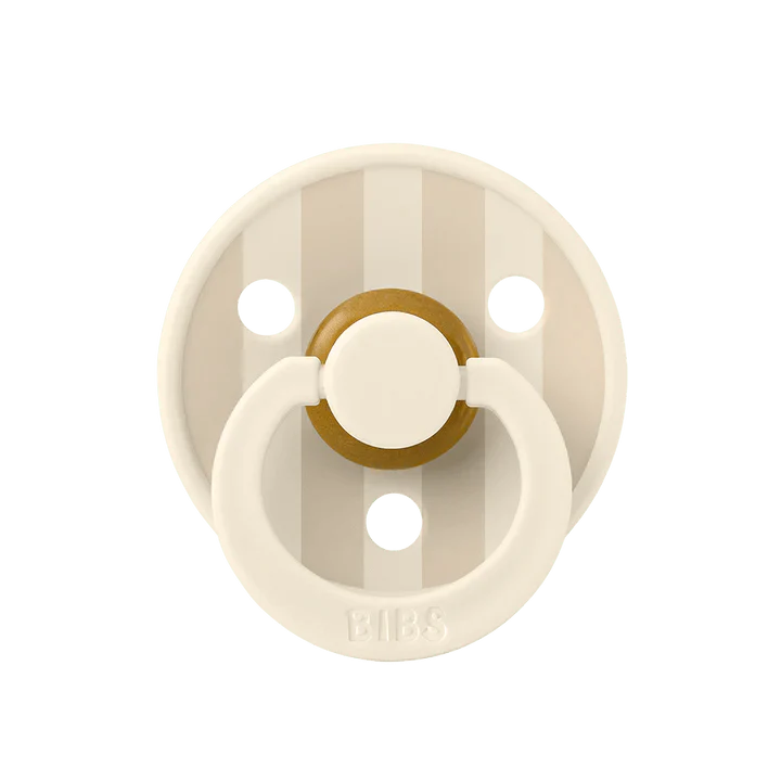 BIBS Speen Maat 2 Pin/Ivory Vanilla 2St - Image 2