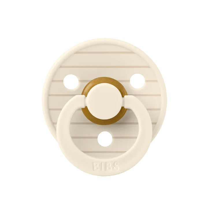 BIBS Speen Maat 2 Pin/Ivory Vanilla 2St - Image 3