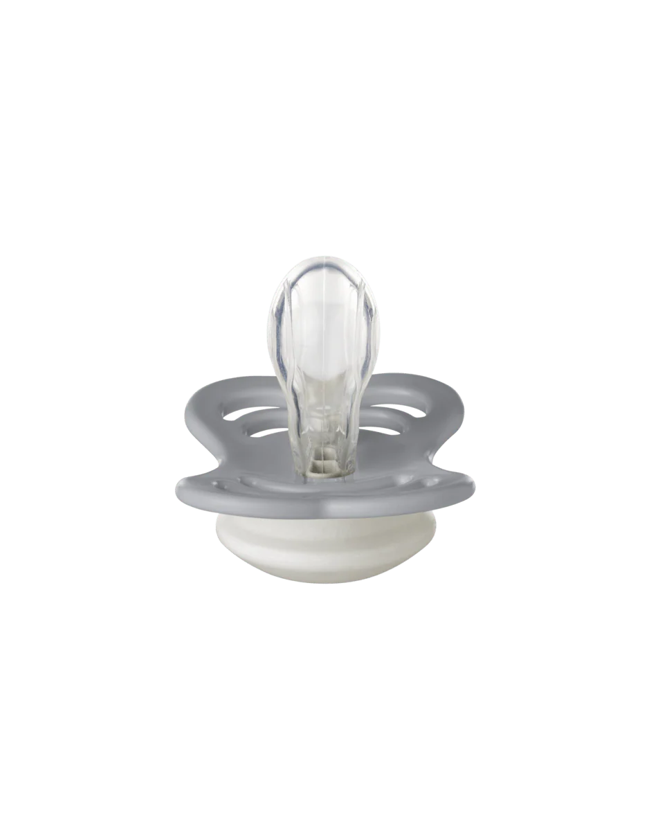 BIBS Speen Maat 2 Sage Night/Cloud Night Supreme Silicone 2st - Image 6
