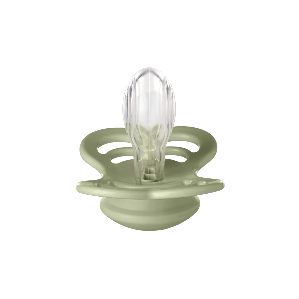 BIBS Speen Maat 2 Sage Supreme Silicone - Image 2